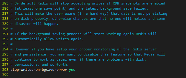 stop-writes-on-bgsave-error配置