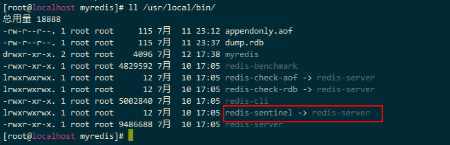 redis-sentinel